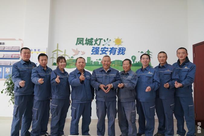 安全监管部全家福 王瑛摄